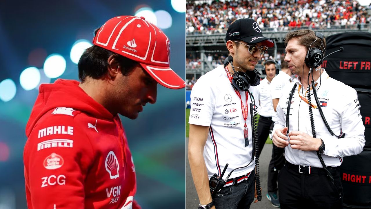 With No Response from Carlos Sainz, James Vowles Makes Call to Esteban Ocon