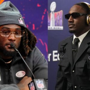 Amidst Brandon Aiyuk’s Contract Tussle, Deebo Samuel Is Staying Away From the Limelight