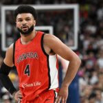 Team Canada guard Jamal Murray