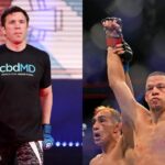 Nate Diaz Credits ‘Greatest Trash Talker’ Chael Sonnen for Shaping His Mic Skills in UFC
