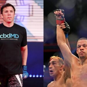 Nate Diaz Credits ‘Greatest Trash Talker’ Chael Sonnen for Shaping His Mic Skills in UFC