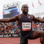 “The Beast From the East” Ferdinand Omanyala Secures 100M Win at the European Track Meet, Despite Tough Conditions