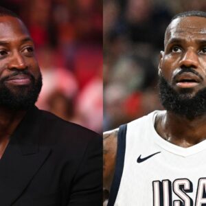 Dwyane Wade and LeBron James