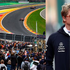 $680 Ticket Holders at Belgian GP Get to Appear in Lewis Hamilton’s Brad Pitt-Starrer F1 Movie