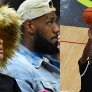 LeBron James' Wife Savannah Shows Younger Son Bryce's Basketball Career Support on IG