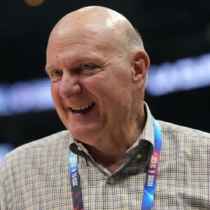 Steve Ballmer Uses Building Microsoft as Reference for His Ambition for the Clippers