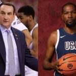 Coach K Declares Kevin Durant the Greatest Player to Suit Up For USA in the Olympics