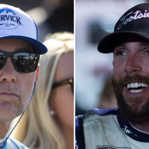 Why Kevin Harvick Is “Super Concerned” About Ross Chastain