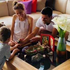 Novak Djokovic Makes Fun of Himself After Seeing Daughter Tara Read 'Unicorn' Book During Wimbledon Match: WATCH