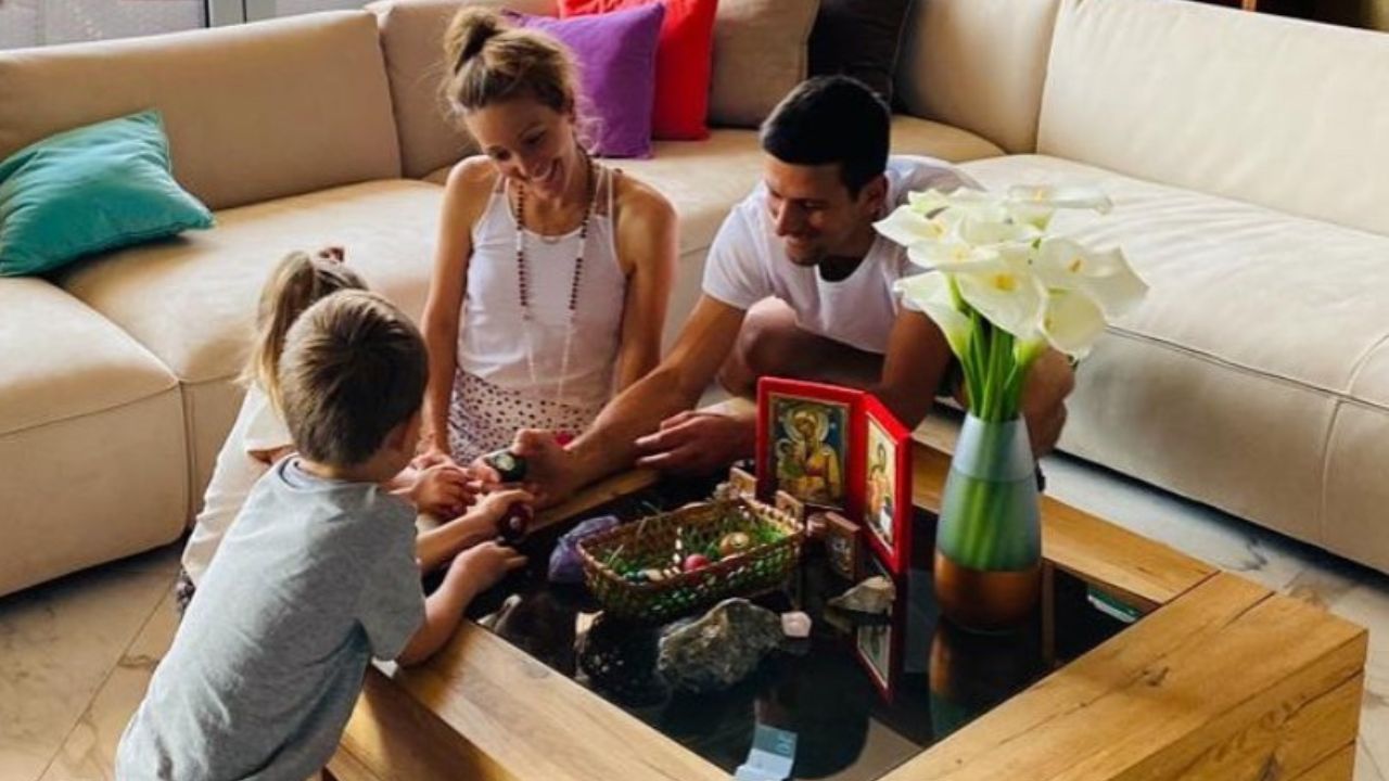 Novak Djokovic Makes Fun of Himself After Seeing Daughter Tara Read 'Unicorn' Book During Wimbledon Match: WATCH