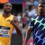 “Hats Off”: Justin Gatlin Congratulates Noah Lyles on 100M Olympic Gold at Paris Olympics With Special Gesture