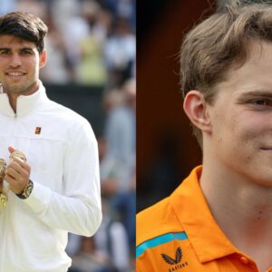 Oscar Piastri Left in Awe of Carlos Alcaraz as Tennis Star Wins His 4th Grand Slam