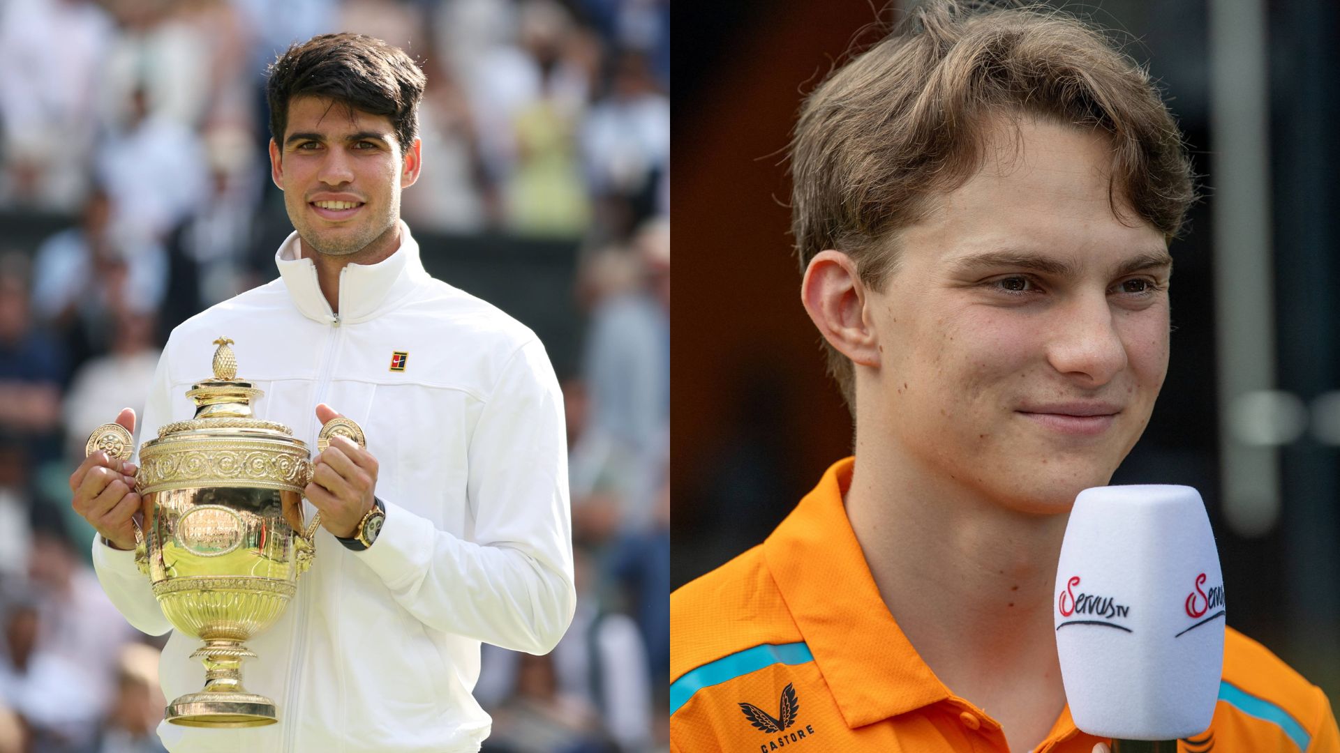 Oscar Piastri Left in Awe of Carlos Alcaraz as Tennis Star Wins His 4th Grand Slam