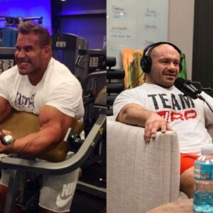 Exercise Scientist and Aspiring Bodybuilder Dr. Mike Israetel Analyzes Former Mr. Olympia Jay Cutler’s Transformation