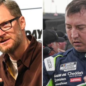 Dale Earnhardt Jr. "Hates It" For Kyle Busch, Exonerates Chase Briscoe For Kansas Incident