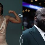 Shaquille O’Neal Seemingly Cheers On Claressa Shields for Taking Down Internet Troll Inside the Ring