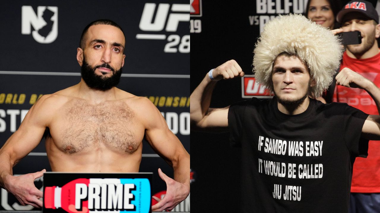 Belal Muhammad Hails Khabib Nurmagomedov as the 'Michael Jordan' of MMA