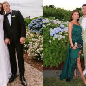 “Celebrating Love”: Kristin Juszczyk Cheers as Olivia Culpo Marries Christian McCaffrey in Rhode Island