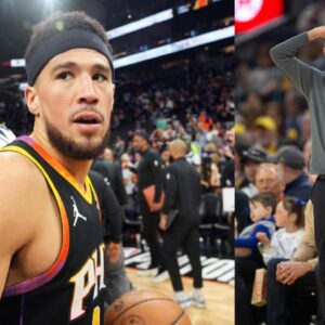 “Honor to Play for Him”: Devin Booker Praises Steve Kerr After Day 1 of Olympic Training Camp