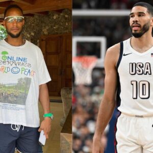 Evan Turner Takes Shots at Jayson Tatum After His Benching During USA-Serbia