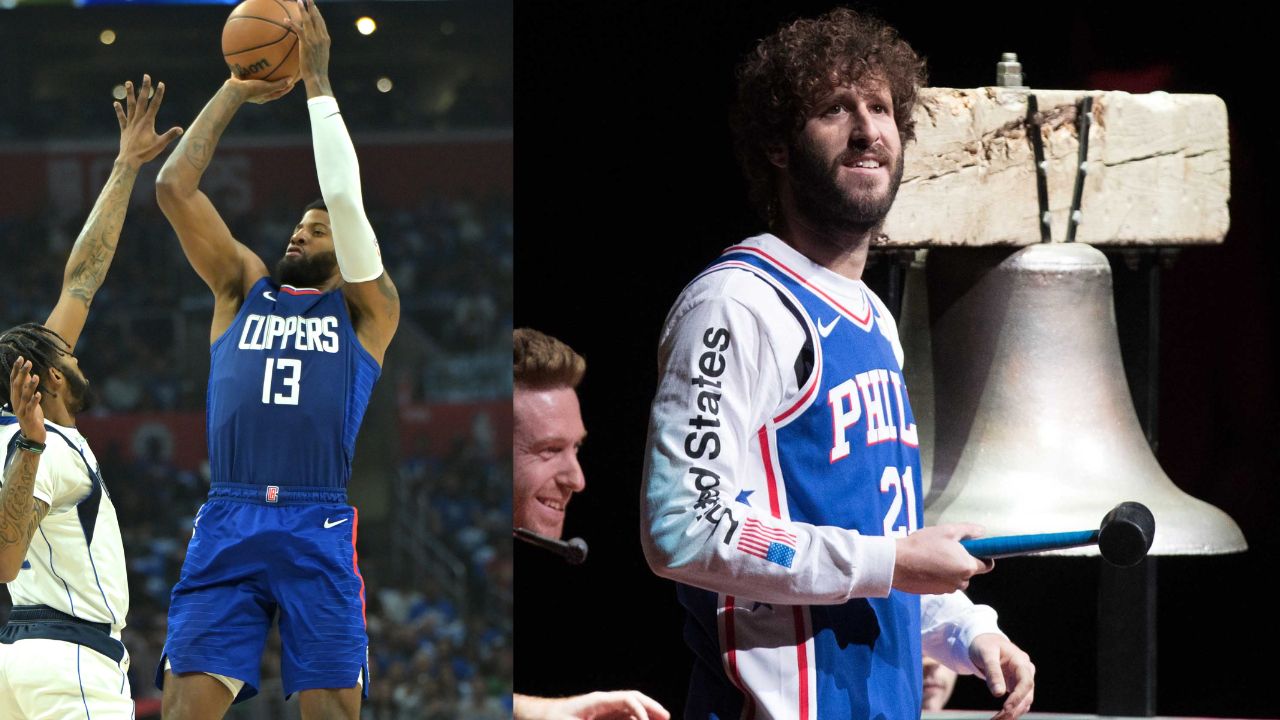 Paul George Claims Lil Dicky's Idea to Improve All-Star Game Won't Work Too Well