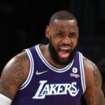 Los Angeles Lakers forward LeBron James