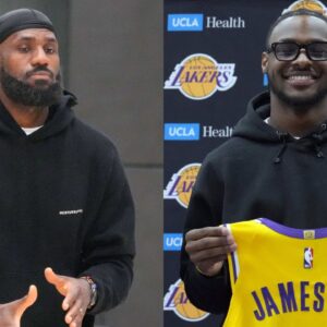 Bronny And LeBron James Get Called Out For "Rich Boy Sh*t" By Van Lathan