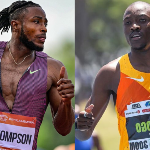 “He’s Way Too Dominant”: Kishane Thompson Defeats Letsile Tebogo in Style at Continental Tour, Taking the Internet by Storm