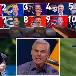 Dan Campbell Snubbed as Colin Cowherd Lists Top 10 NFL Head Coaches