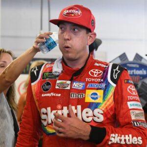 NASCAR History: Kyle Busch Taunts Fans in Iconic Interview After Getting Booed at Chicagoland