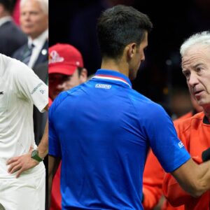 John McEnroe Proudly Claps Back at BBC's Clare Balding Over Question on Novak Djokovic