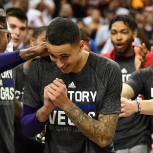 Kyle Kuzma Reminisces Over 2017 Lakers Sunmer League Squad