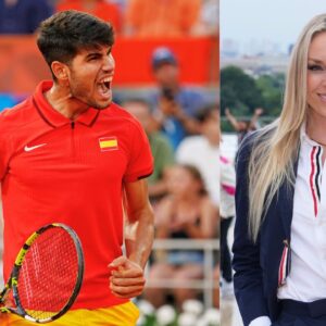 Carlos Alcaraz Gets Ultimate French Sporting Honor From Lindsey Vonn