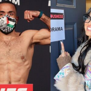 Belal Muhammad Jokes About Reading Nina Marie Daniele’s Comments to Feel Better After Getting 'Hate'