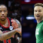 DeMar DeRozan and Blake Griffin