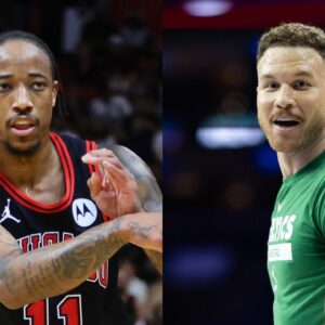 DeMar DeRozan and Blake Griffin