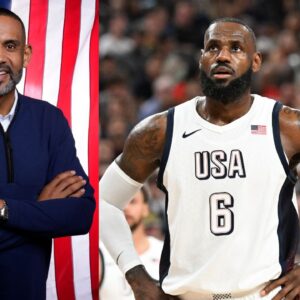 Alongside LeBron James, Who Did Grant Hill Anoint As 'Unofficial' Captain Of Team USA?