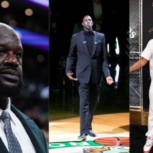 Shaquille O’Neal Impressed With Kevin Garnett and Paul Pierce’s List of Stars Who Never Became All-Stars