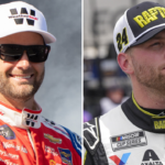 Shane van Gisbergen and William Byron