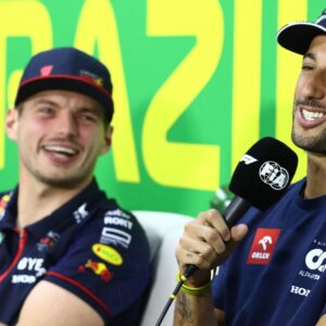 Misconception Spreads Like Wildfire as Daniel Ricciardo and Max Verstappen Flirt With the Idea of Being Teammates