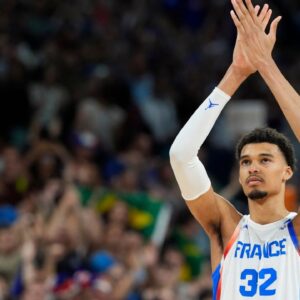 Victor Wembanyama Was Just As Excited As Spurs Fans Upon Hearing San Antonio's 2023 Draft Standing