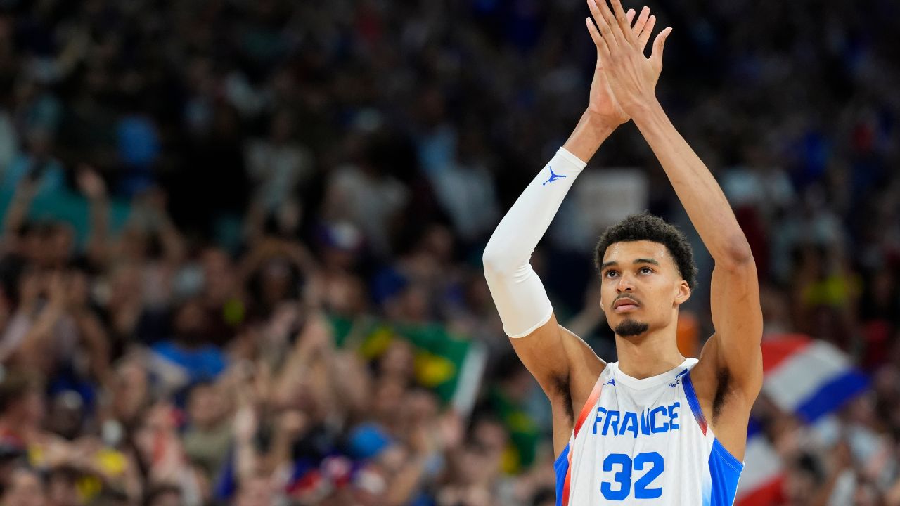 Victor Wembanyama Was Just As Excited As Spurs Fans Upon Hearing San Antonio's 2023 Draft Standing