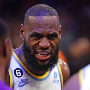 Los Angeles Lakers forward LeBron James