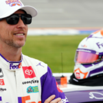 Denny Hamlin Sits At The Top With Jeff Gordon And Kevin Harvick In Incredible NASCAR Stat