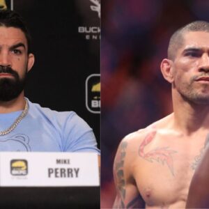 Mike Perry Targets Alex Pereira to Prove His Mettle Post Jake Paul Fight: “He is Just Clocking Everybody”