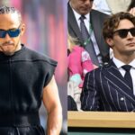 "Nah! No Way!": Lewis Hamilton Turns Fashion Police Over George Russell's Wimbledon Outfit