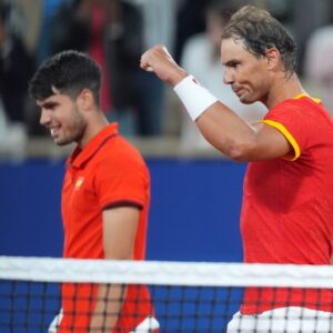 Rafael Nadal, Carlos Alcaraz Clicked Playing World-Famous Board Game at Olympics in Viral Photo