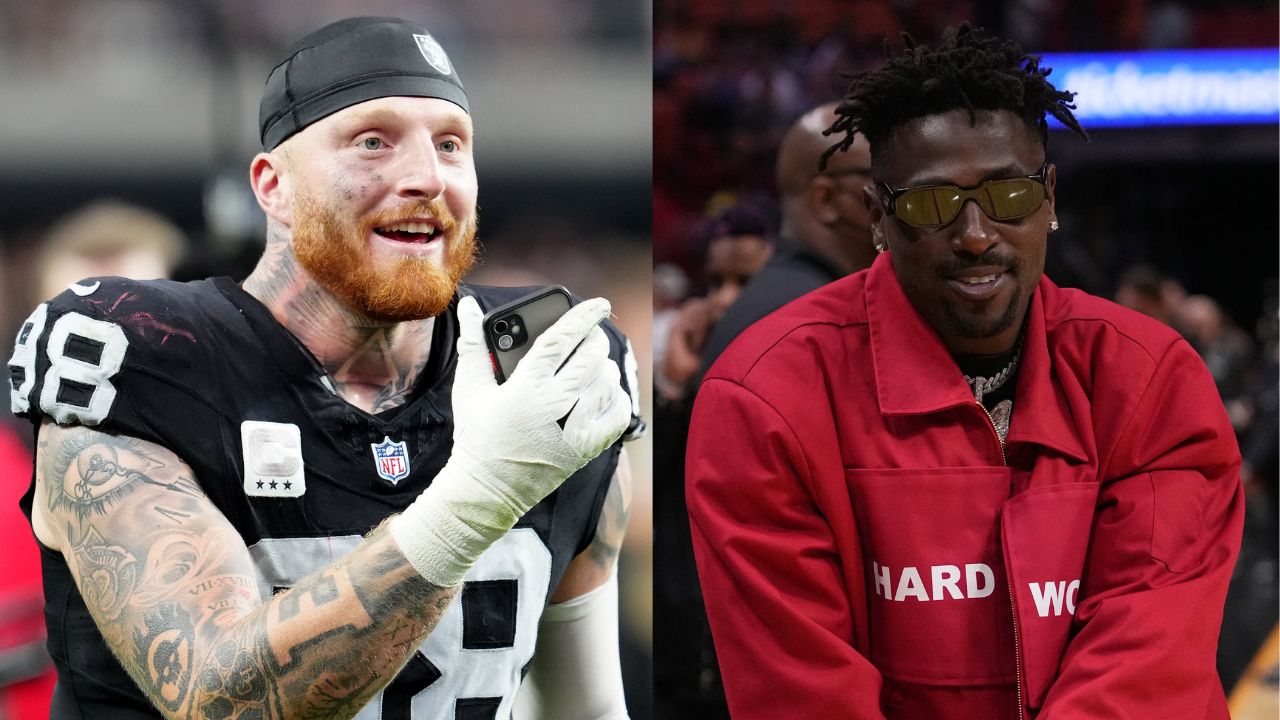 Maxx Crosby’s Honest Take on Antonio Brown’s Social Media Antics: “His Twitter Is Unbelievable”