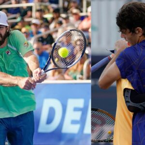 American Player Opelka Reveals Hilarious Way in Which Fritz and Paul Trump Sampras and Agassi