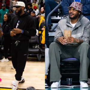 Carmelo Anthony Goes Off At Son Kiyan For Claiming LeBron James And Bronny Would Beat Them In A 2v2
